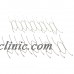 5x Plate Wire Hanging White Hanger Flexible With Spring Wall Display&Art DecorCS   232613202062